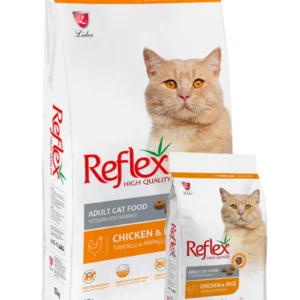 Reflex Cat food 2kg adult chicken and rice